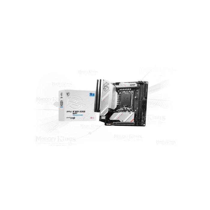 PLACA MSI MPG B760I EDGE WIFI D5 1700 Mini-ITX