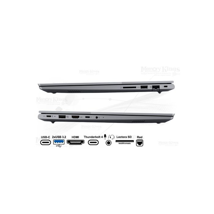 LAPTOP Core Ultra 7 155H LENOVO ThinkBook 16 G7 16|512|16" grafica Intel Arc.