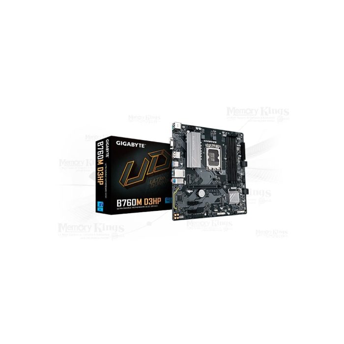 PLACA GIGABYTE B760M D3HP D5 1700