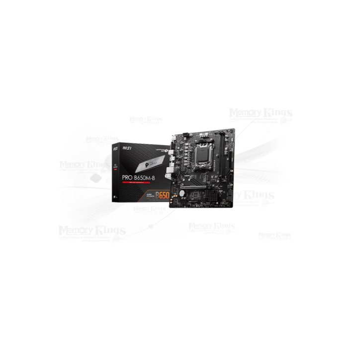 PLACA AM5 MSI PRO B650M-B D5 mATXPRO B650M-B D5