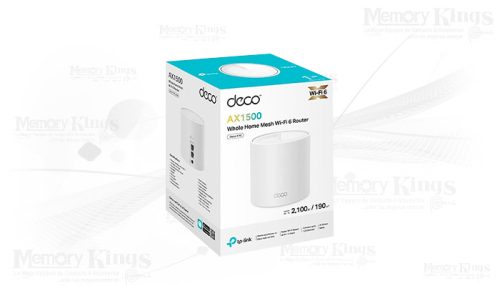 ROUTER TP-LINK Mesh Deco X10(PAQx1) AX1500 2BAND