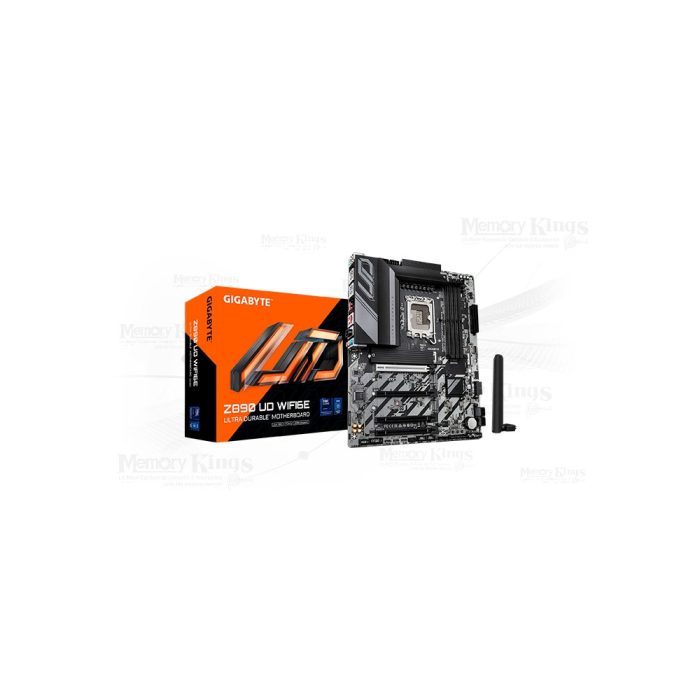 PLACA GIGABYTE Z890 UD WIFI6E D5 1700 ATX