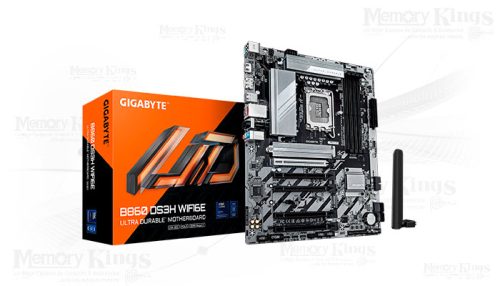 Motherboard GIGABYTE B860 DS3H WIFI6E, Chipset Intel B860, LGA 1851, HDMI, DP, ATX