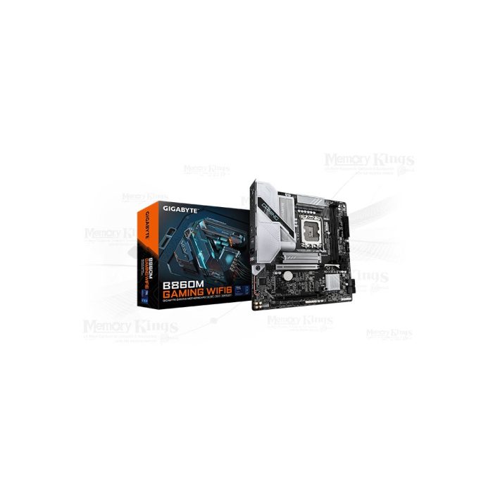 Motherboard GIGABYTE B860M GAMING WIFI6, Chipset Intel B860, LGA 1851, HDMI, DP, mATX