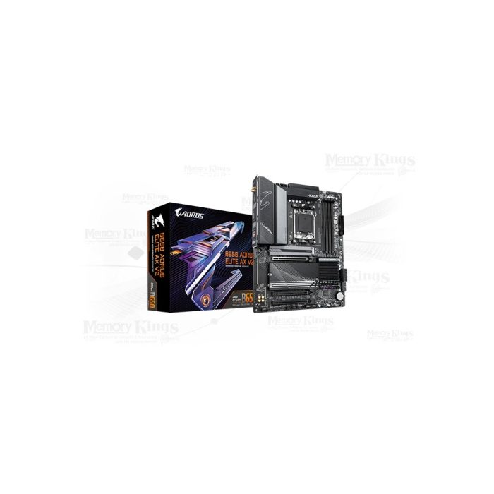PLACA AM5 GIGABYTE B650 AORUS ELITE AX V2 D5 ATX