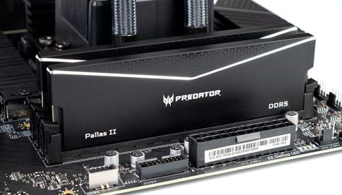 MEMORIA DDR5 32GB 6000 CL30 PREDATOR PALAS II Blac
