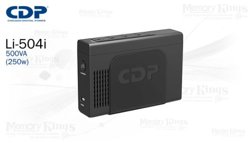 UPS 500VA(250W) CDP Li-504 Bateria de litio