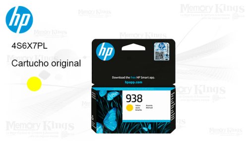 Cartucho de Tinta HP 938 Yellow 800pag.