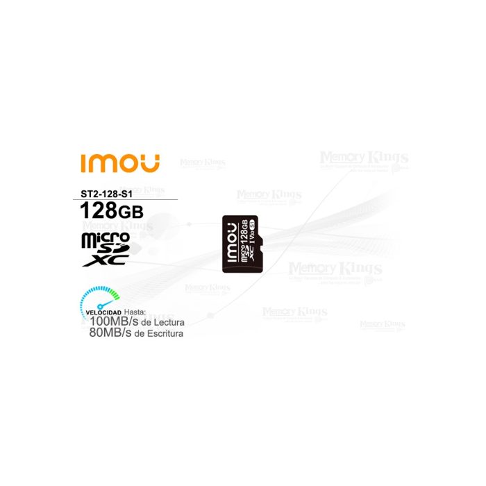 MEMORIA micro SD 128GB IMOU ST2-128-S1