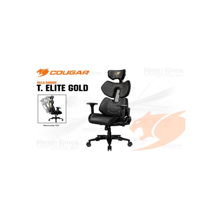 SILLA Gaming COUGAR TERMINATOR ELITE GOLD