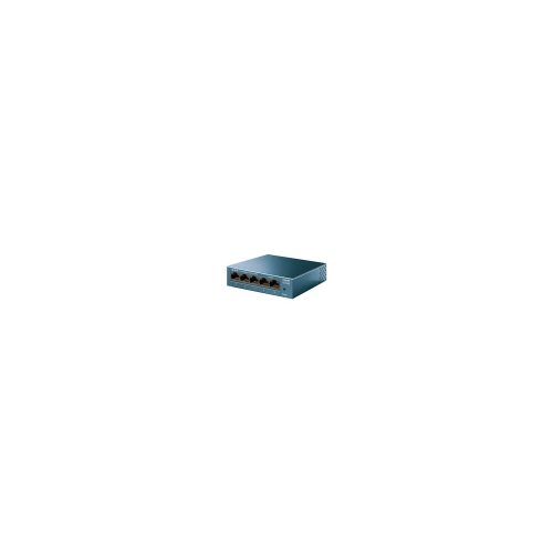 TP-Link LiteWave LS105G - Conmutador - sin gestionar - 5 x 10/100/1000 - sobremesa - 220 V CA