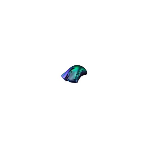 Razer DeathAdder V2 X HyperSpeed - Ratón - ergonómico - diestro - óptico - 7 botones - inalámbrico - Bluetooth, 2.4 GHz