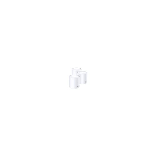 TP-LINK Deco X60 - Sistema Wi-Fi - (3 enrutadores) 1GbE - Wi-Fi 6 - Doble banda