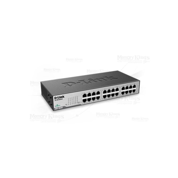 SWITCH 24pt D-LINK DES-1024D 100MB