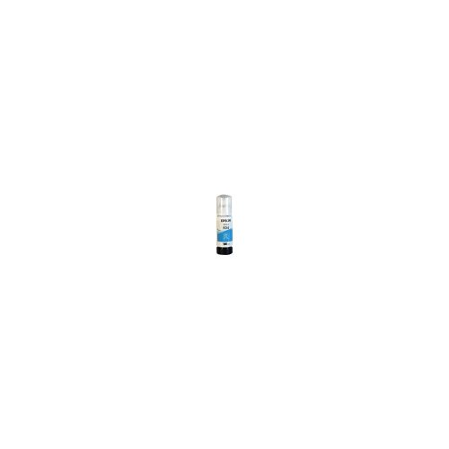 Botella de tinta EPSON T504220-AL, color Cyan, contenido 70ml.