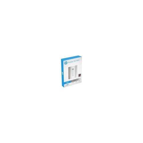 Unidad de estado sólido Pórtatil HP P900 - Externo - 1TB - Plata - Computador, Impresora, PlayStation, Tableta, Smartphone, Consola de juegos, Cámara Dispositivo compatible - USB Tipo C - 600TB TBW - 3Año(s) Garantía