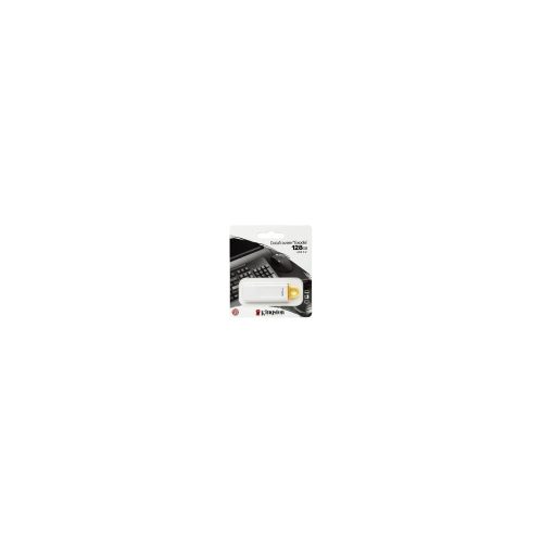 Unidad flash Kingston DataTraveler Exodia - 128GB - USB 3.2 (Gen 1) - Blanco