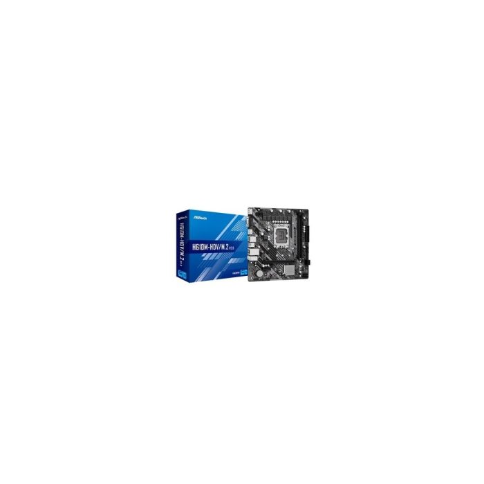 PACK H610-HDV-M.2 R2.0 + CI5 12400