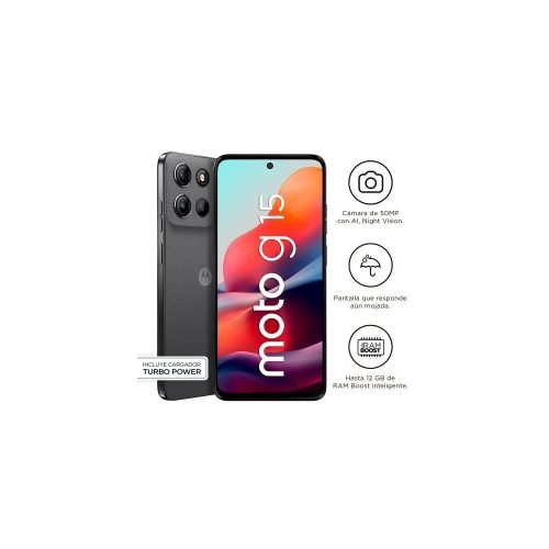 Motorola XT2521-2 - Smartphone - Android - 256 GB - Grey - Touch