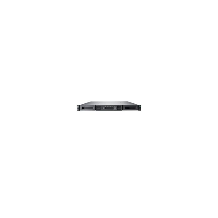 Autocargador de cinta HPE StoreEver - 1 x Unidad/8 Ranura para Cartuchos - LTO-8 - 1U - Montable en bastidor - 12TB (Nativo) / 30TB (Comprimido) - SCSI - SAS - Red (RJ-45) - USB - Encriptación - Lector de código de barras
