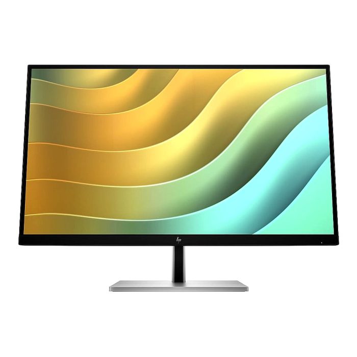 HP - LED-backlit LCD monitor - 27" - Back/Silver - E27u G5 DP/USB-C/HDMI 75Hz