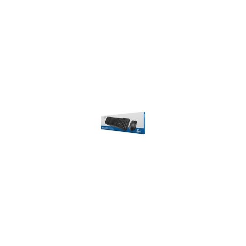 Xtech XTK-309S - Juego de teclado y ratón - inalámbrico - 2.4 GHz - QWERTY - español