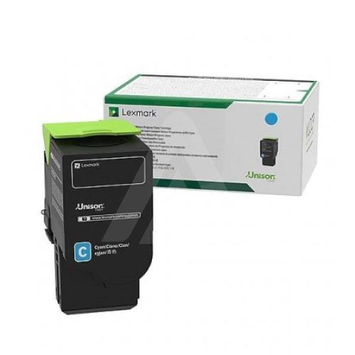 TONER LEXMARK CS521DN/CS622/CX625 CYAN (7K)