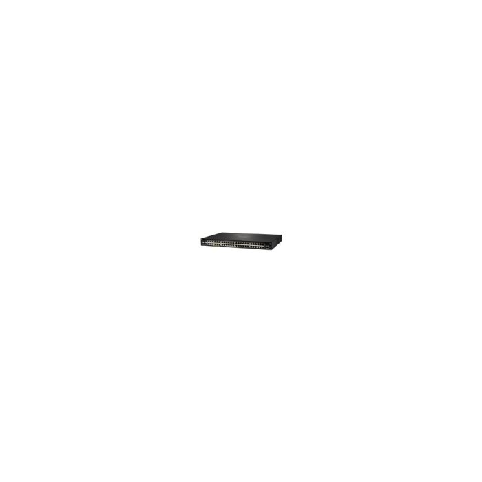 HPE Aruba 2930F 48G PoE+ 4SFP+ - Conmutador - L3 - Gestionado