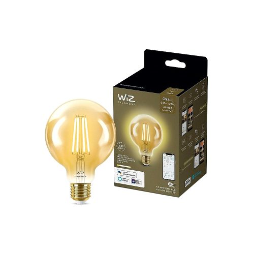 WIZ Wi-Fi DIM/6.9W G95 Amb 220V E27 6/1PF