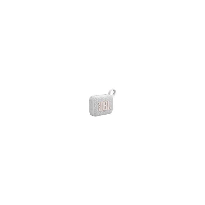 Altavoz portátil JBL Go 4 - Inalámbrico Bluetooth - Control de app - 4.2W - Diseño compacto y ligero