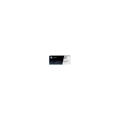 HP 508X - Alto rendimiento - negro - original - LaserJet - cartucho de tóner (CF360X)