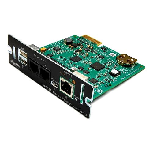 APC Network Management Card 3 with PowerChute Network Shutdown & Environmental Monitoring - Adaptador de administración remota - 1GbE