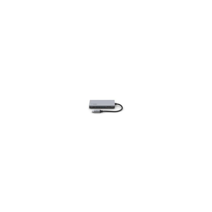 Belkin CONNECT 4-in-1 - Hub adaptador multipuertos - USB-C - HDMI