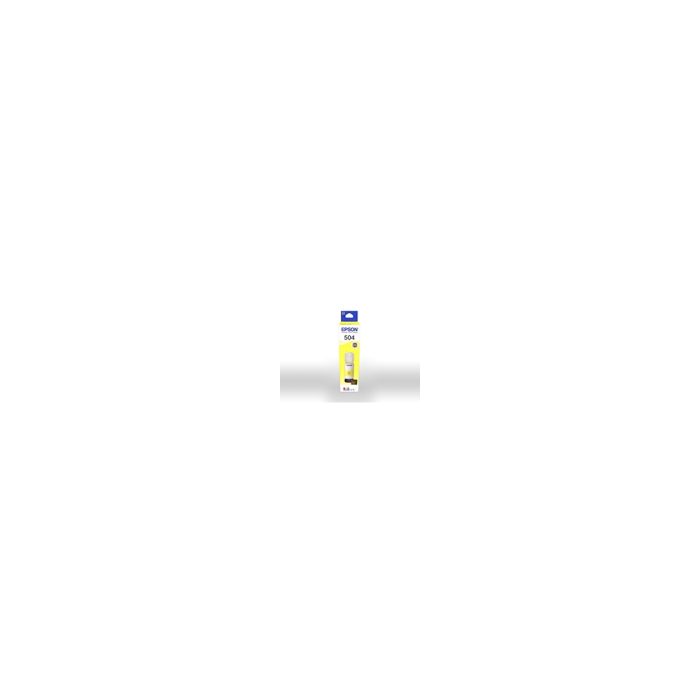 Epson 504 - 70 ml - amarillo - original - recarga de tinta