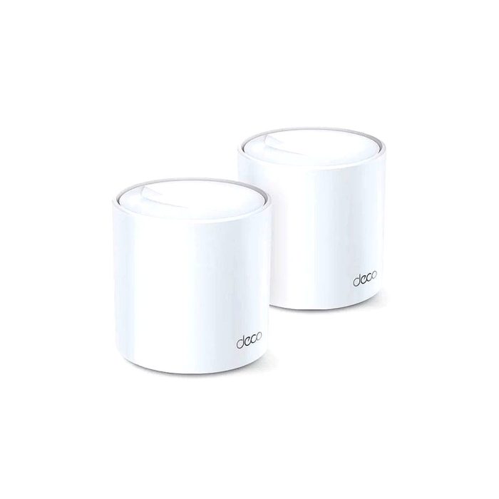 TP-LINK Deco X10 V1 - Sistema Wi-Fi - (2 enrutadores) - hasta 3900 pies cuadrados - malla 1GbE - Wi-Fi 6