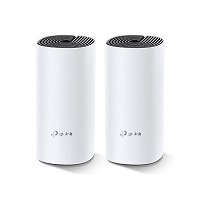 TP-LINK DECO M4 - Sistema Wi-Fi - (2 enrutadores) - hasta 2800 pies cuadrados - malla 1GbE - Wi-Fi 5 - Doble banda