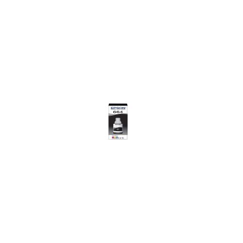 Epson T664 - 70 ml - negro - recarga de tinta - para Epson L110, L200, L310, L380, L395, L495, L575, L606, L655, L656, L1300, L1455