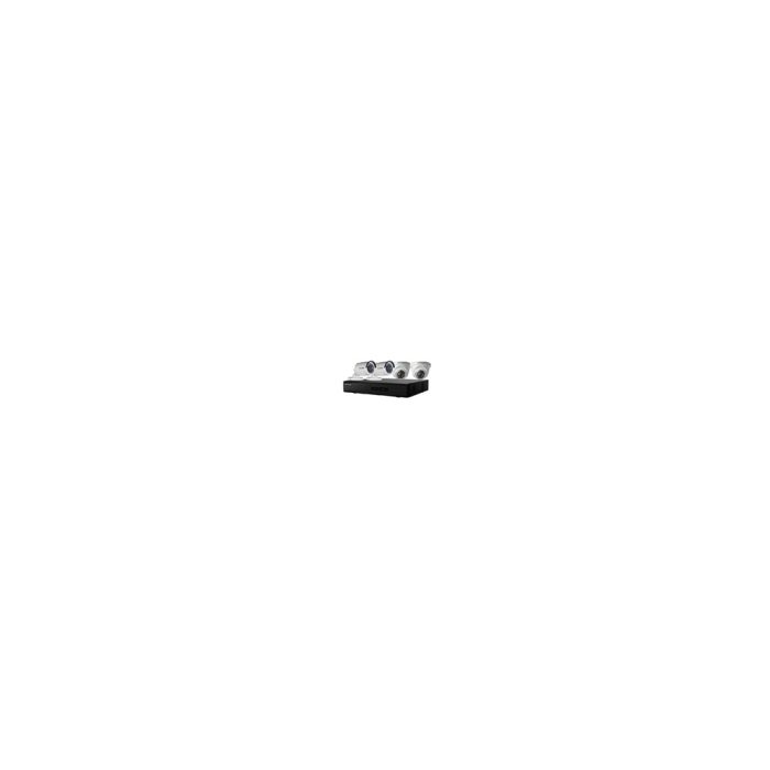 Hikvision - Standalone DVR - Networked - DS-J142I/7208HGHI-M1+2+2CAM