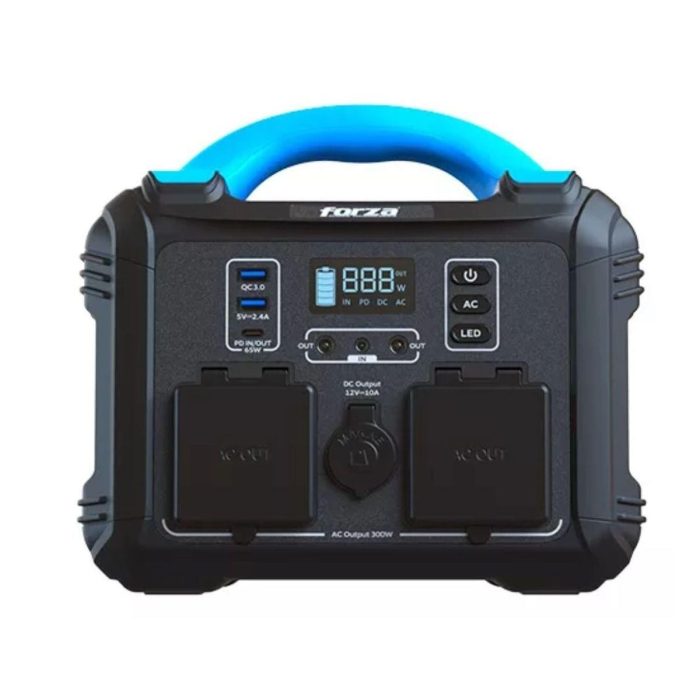Forza Titan Series - Battery backup - 300 Watt - AC 220 V - LMFP Power Station