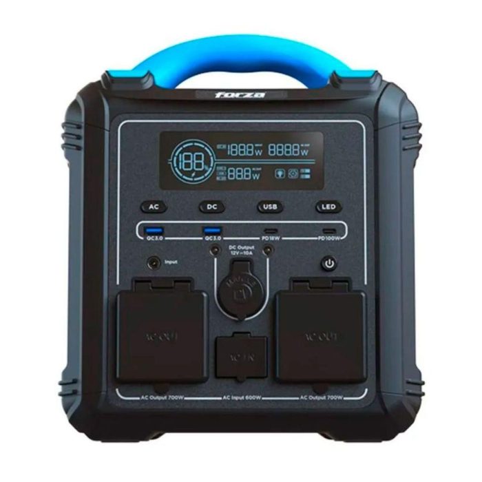 Forza Titan Series - Battery backup - 700 Watt - AC 220 V - LMFP Power Station