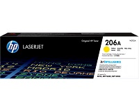 HP 206A - Amarillo - original - LaserJet - cartucho de tóner (W2112A)