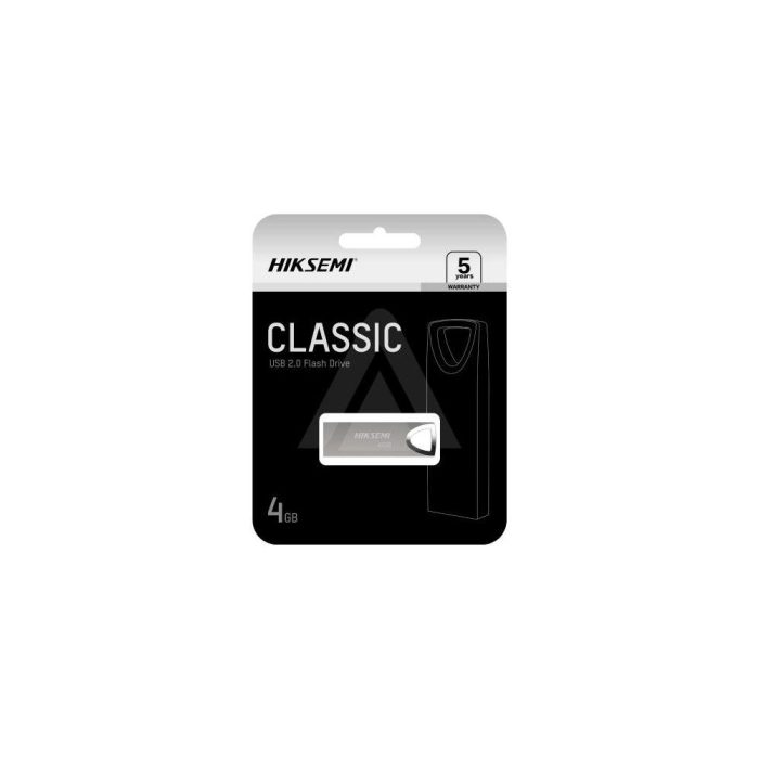 MEMORIA HIKSEMI USB HS-USB-M200(STD) 4G USB2.0 METAL