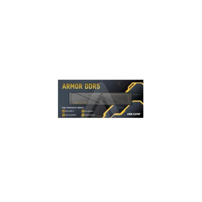MEMORIA DDR5 5600 HIKSEMI ARMOR 16GB BLACK