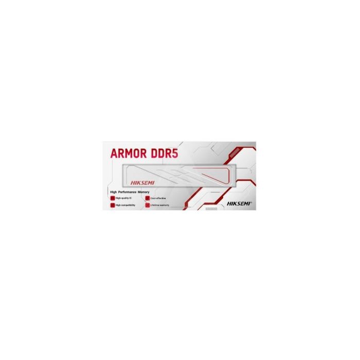 MEMORIA DDR5 5600 HIKSEMI ARMOR 16GB WHITE