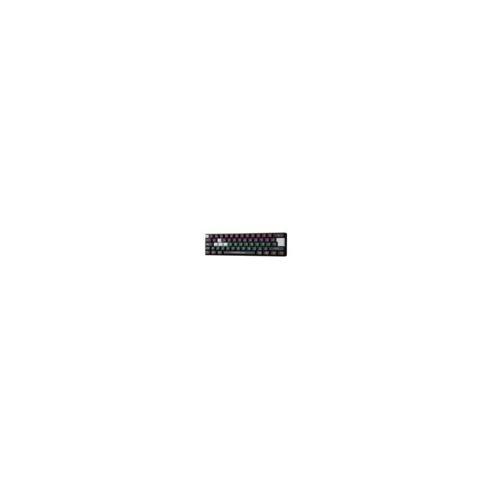 Primus Gaming - Keyboard - Wired - Spanish - USB 2.0 - Ergonomic Design - Black & white