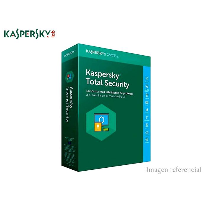 KASPERSKY TOTAL SECURITY 10PC
