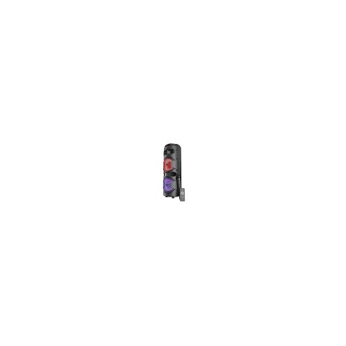 Klip Xtreme KLS-601 - Speaker system - Black - 2x8" Battery Wls Mic