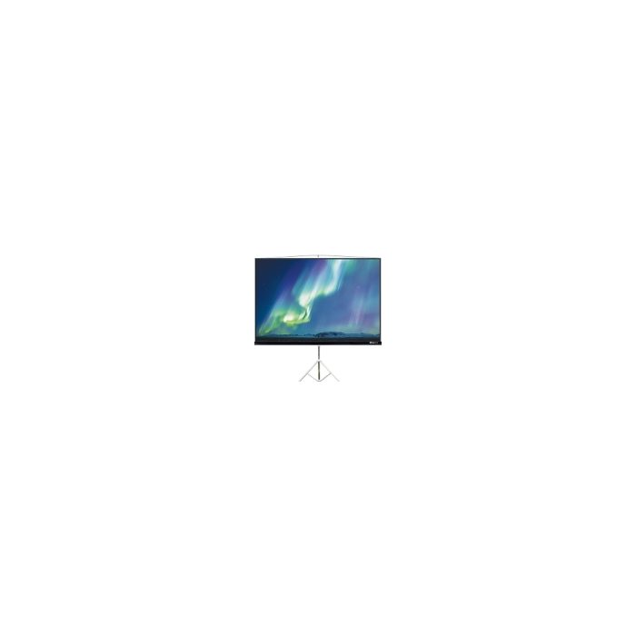 Klip Xtreme KPS-113 - Projection screen with tripod - 92" - 16:9
