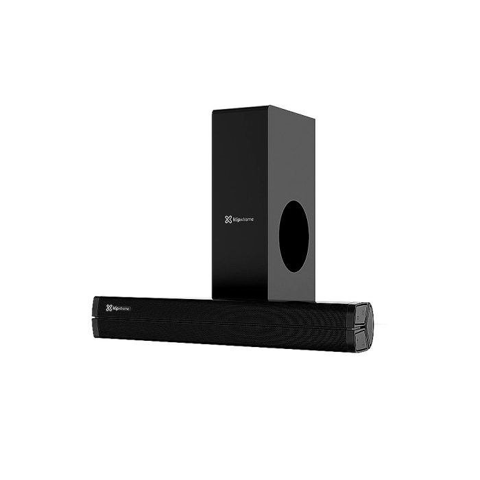 Klip Xtreme KSB-050 - Barra de sonido - Negro - Tamaño compacto
