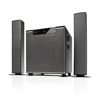 Klip Xtreme KSB-260 - Sound bar - Black & silver - Wireless 2.1 Optical